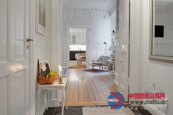 芬兰清新复古家居装饰 让人眼前一亮