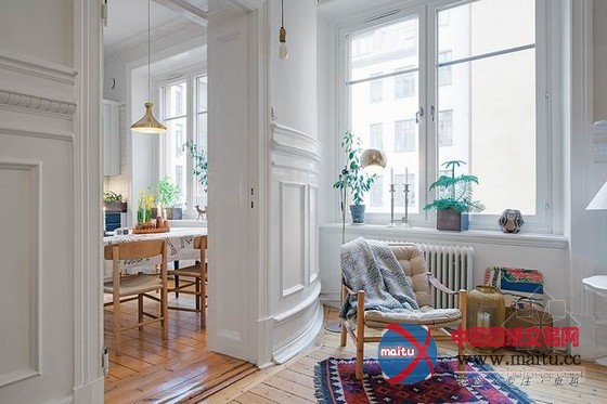 芬兰清新复古家居装饰 让人眼前一亮