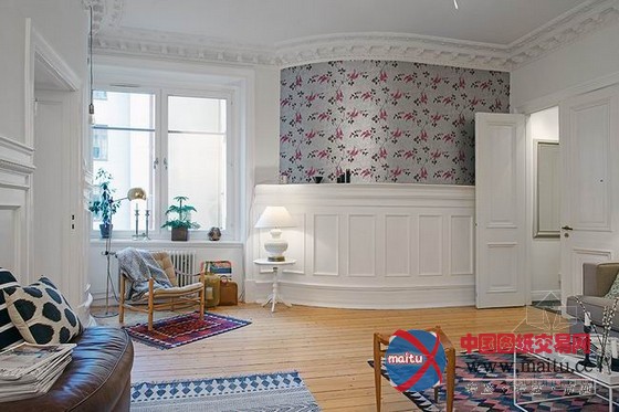 芬兰清新复古家居装饰 让人眼前一亮