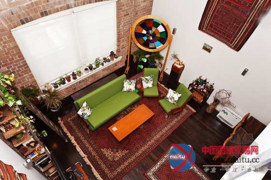 居家妆点热潮 异国图腾风公寓设计