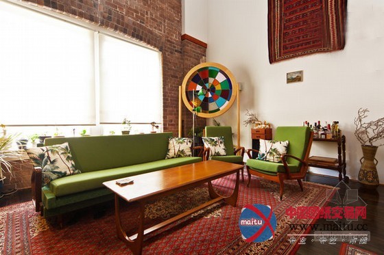 居家妆点热潮 异国图腾风公寓设计