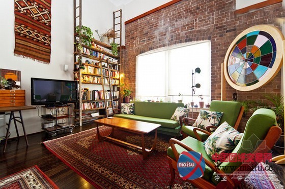 居家妆点热潮 异国图腾风公寓设计