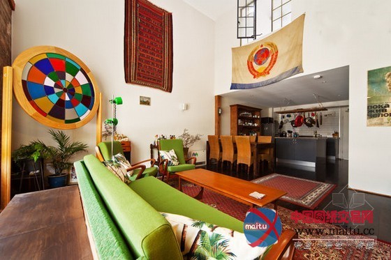 居家妆点热潮 异国图腾风公寓设计