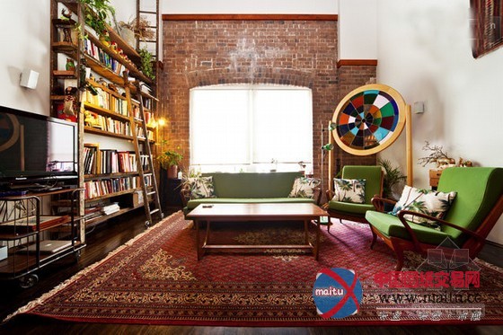 居家妆点热潮 异国图腾风公寓设计