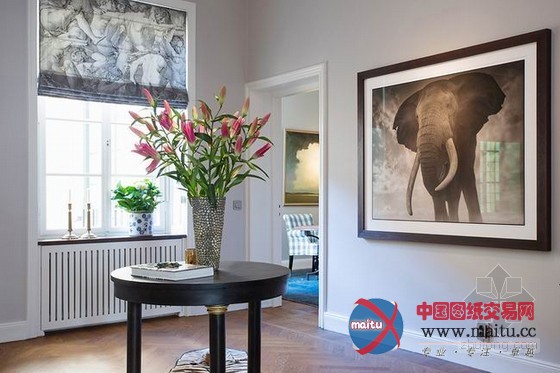 现代美式公寓设计 细节经典