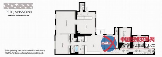 现代美式公寓设计 细节经典