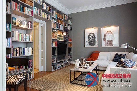 现代美式公寓设计 细节经典