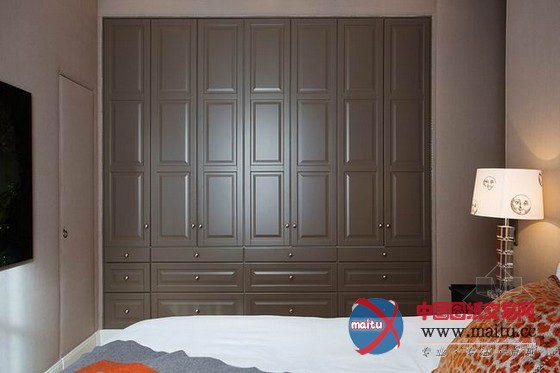 现代美式公寓设计 细节经典