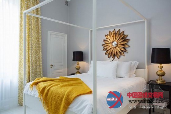 现代美式公寓设计 细节经典