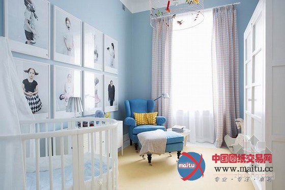 现代美式公寓设计 细节经典