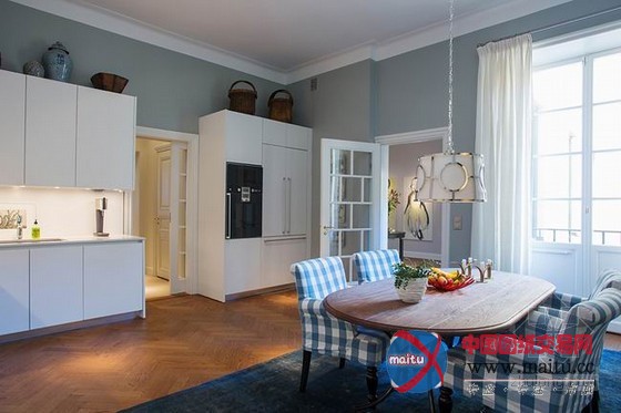 现代美式公寓设计 细节经典