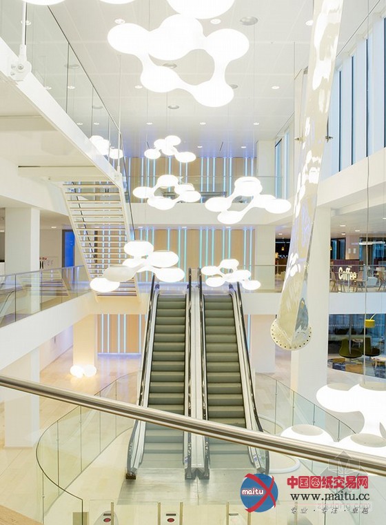 全新的改造 阿姆斯特丹NUON总部办公室装修设计