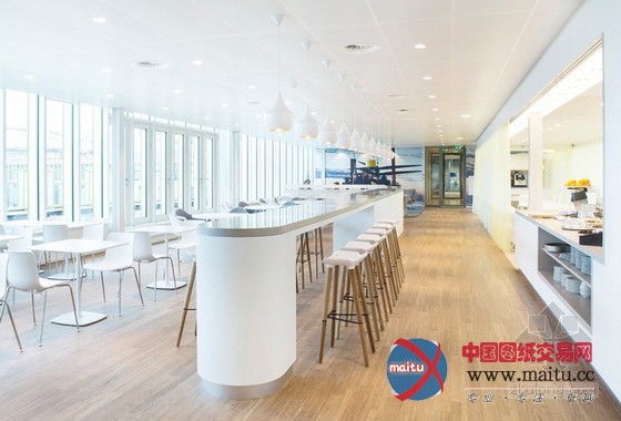 全新的改造 阿姆斯特丹NUON总部办公室装修设计