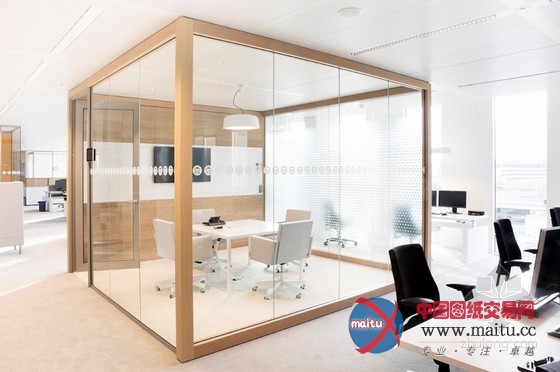 全新的改造 阿姆斯特丹NUON总部办公室装修设计