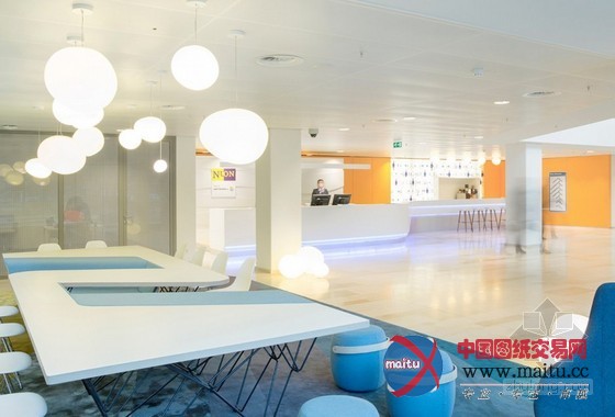 全新的改造 阿姆斯特丹NUON总部办公室装修设计