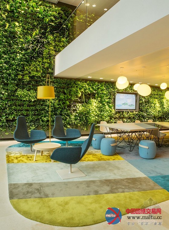 全新的改造 阿姆斯特丹NUON总部办公室装修设计