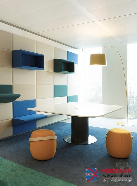 全新的改造 阿姆斯特丹NUON总部办公室装修设计