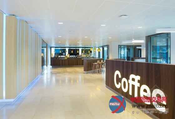 全新的改造 阿姆斯特丹NUON总部办公室装修设计