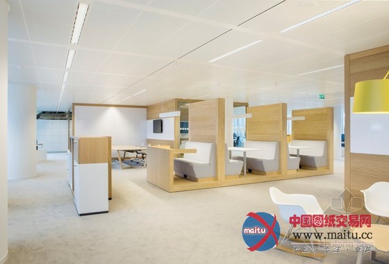 全新的改造 阿姆斯特丹NUON总部办公室装修设计