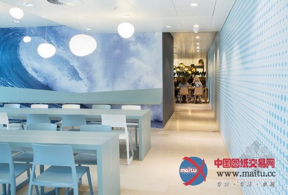 全新的改造 阿姆斯特丹NUON总部办公室装修设计