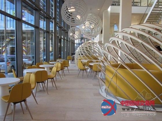 全新的改造 阿姆斯特丹NUON总部办公室装修设计