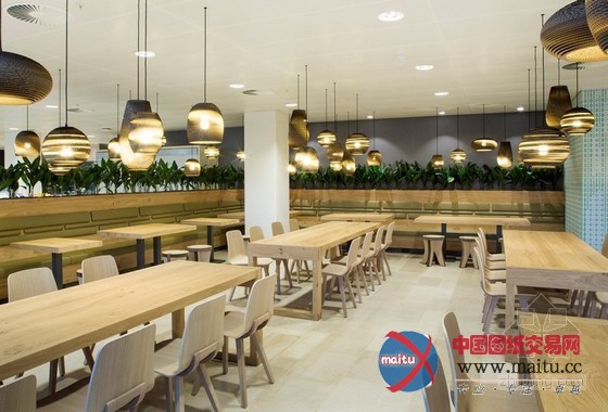 全新的改造 阿姆斯特丹NUON总部办公室装修设计