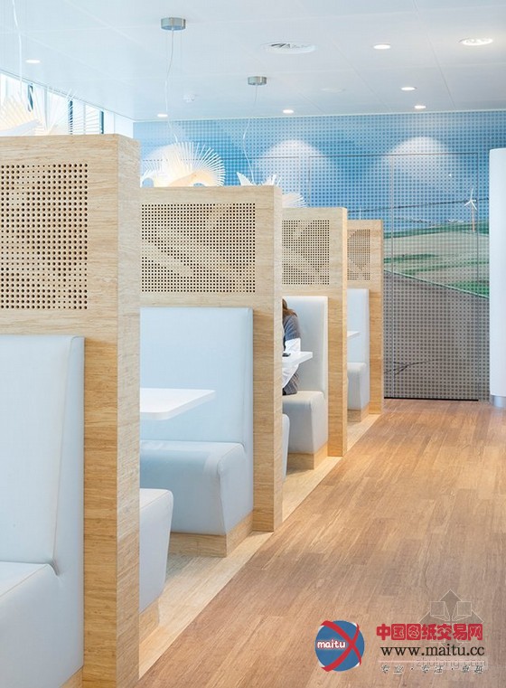 全新的改造 阿姆斯特丹NUON总部办公室装修