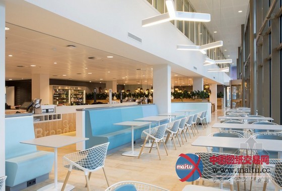 全新的改造 阿姆斯特丹NUON总部办公室装修设计