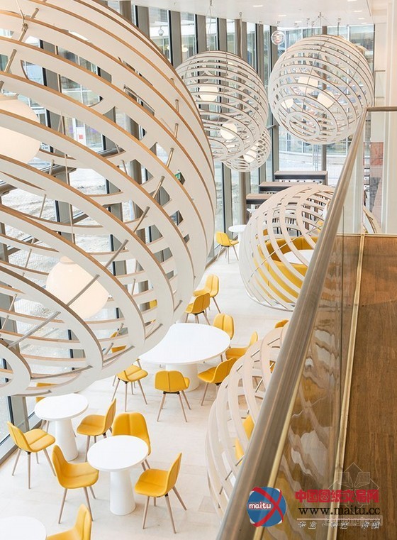 全新的改造 阿姆斯特丹NUON总部办公室装修设计