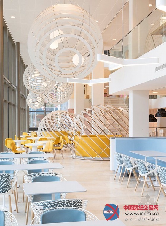 全新的改造 阿姆斯特丹NUON总部办公室装修设计