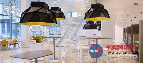 全新的改造 阿姆斯特丹NUON总部办公室装修设计