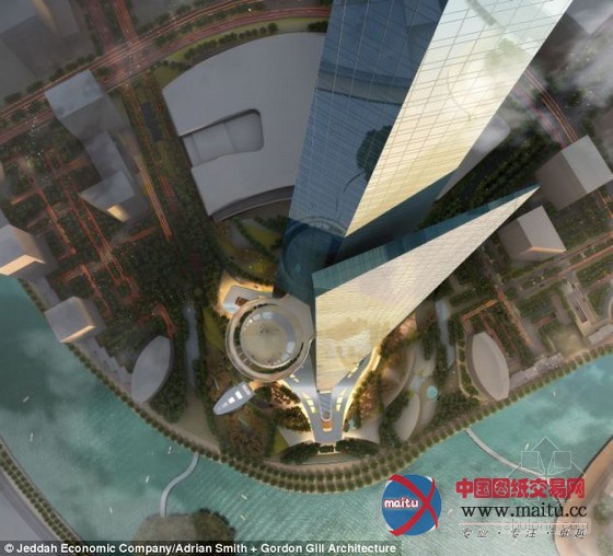 沙特或将建造世上第一摩天大楼 高达900米