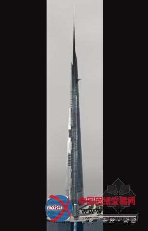 沙特或将建造世上第一摩天大楼 高达900米