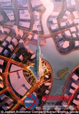 沙特或将建造世上第一摩天大楼 高达900米