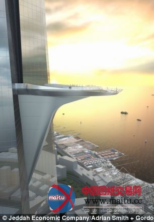 沙特或将建造世上第一摩天大楼 高达900米