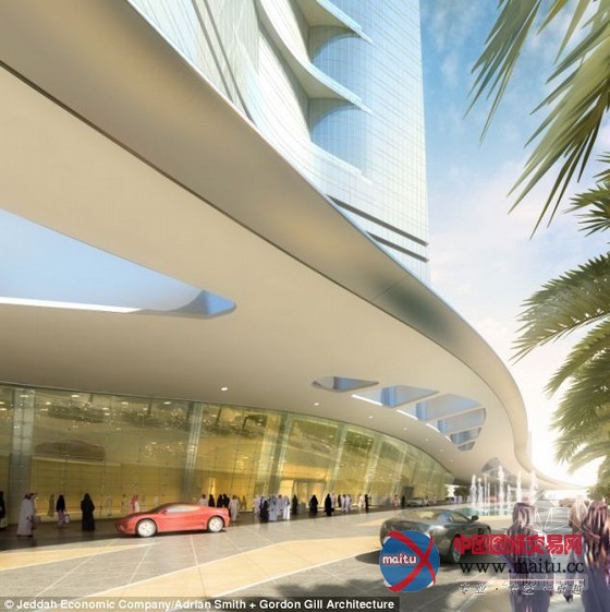 沙特或将建造世上第一摩天大楼 高达900米