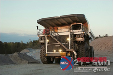 利勃海尔T 264矿用卡车获2013采矿杂志奖