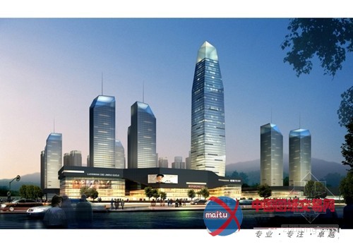 昆明今年将建成6栋钢结构摩天大楼 最高307米