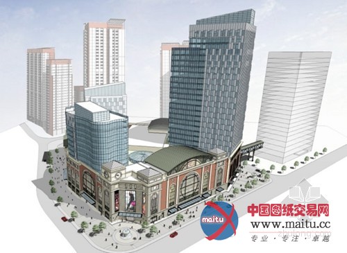 昆明今年将建成6栋钢结构摩天大楼 最高307米