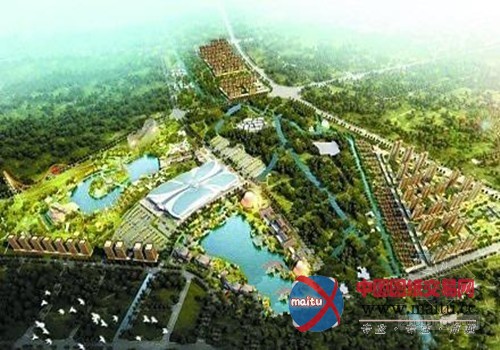 无锡400亿巨资打造万达城 建筑面积340万平方米