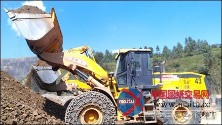 徐工:大吨位装载机LW900K矿山施工记