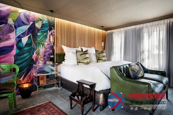 南非Majeka House酒店设计 体验愉悦的幸福感