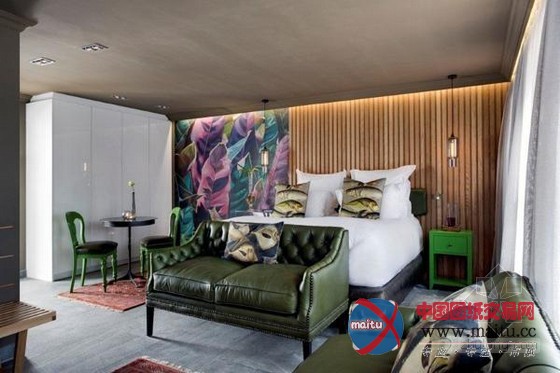 南非Majeka House酒店设计 体验愉悦的幸福感