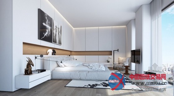 现代时尚住宅设计 个性配饰增色空间