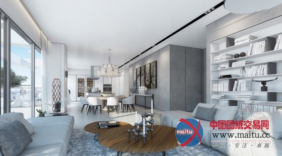 现代时尚住宅设计 个性配饰增色空间