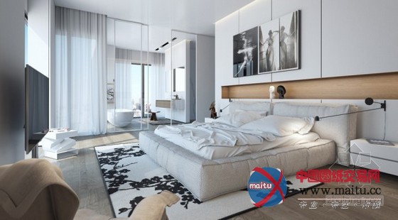 现代时尚住宅设计 个性配饰增色空间