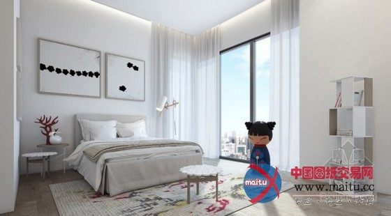 现代时尚住宅设计 个性配饰增色空间