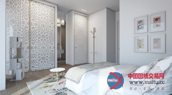 现代时尚住宅设计 个性配饰增色空间