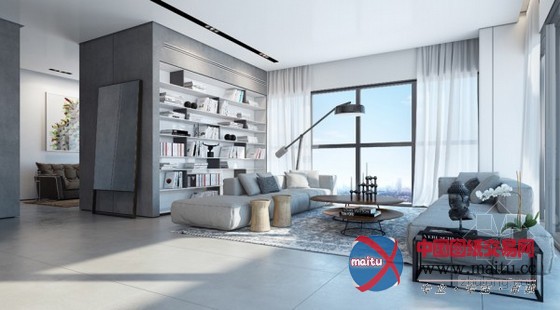 现代时尚住宅设计 个性配饰增色空间