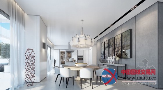 现代时尚住宅设计 个性配饰增色空间